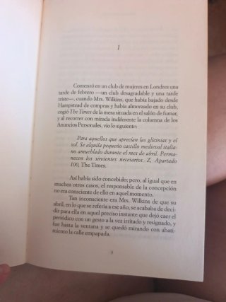 UN ABRIL ENCANTADO