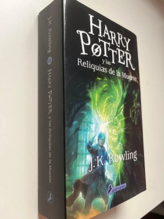 Harry Potter y las reliquias de la muerte