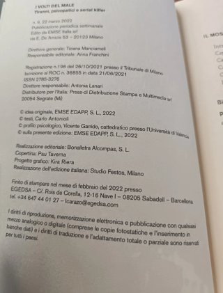 Il mostro di Firenze • I volti del male • Terrore