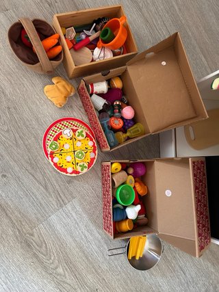 Cocinita de juguete Ikea descatalogada