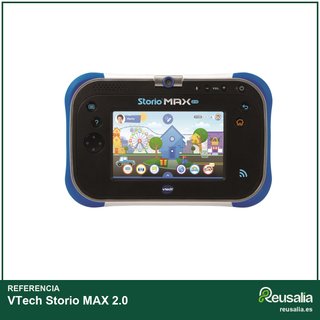VTech Storio MAX 2.0 tablet infantil