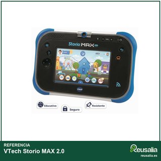VTech Storio MAX 2.0 tablet infantil