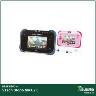 VTech Storio MAX 2.0 tablet infantil