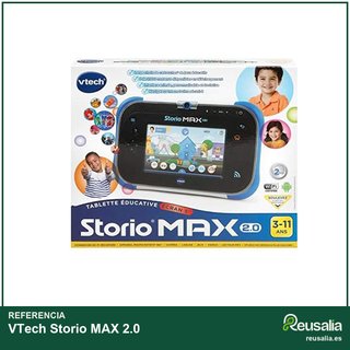 VTech Storio MAX 2.0 tablet infantil