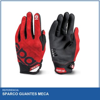 SPARCO guantes mecánica protección trabajo