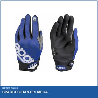 SPARCO guantes mecánica protección trabajo