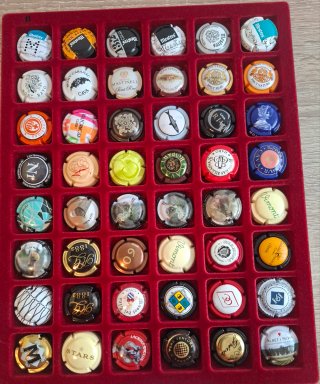 Chapas de Cava. Paga 3 y te llevas 4 fundas