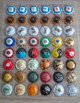 Chapas de Cava. Paga 3 y te llevas 4 fundas