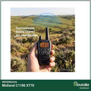 Midland C1180 XT70 walkie talkie profesional