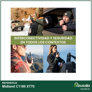 Midland C1180 XT70 walkie talkie profesional