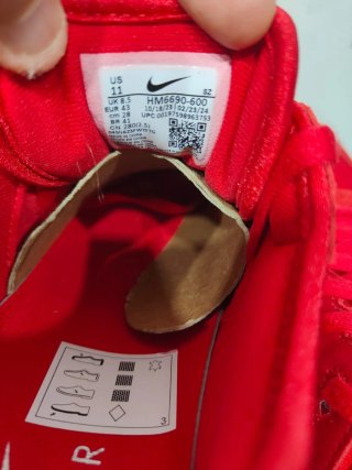 Nike Air Max 1 86' jaquemus mystic red 43