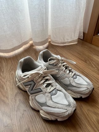 New Balance 9060 Beige/Plata Unisex