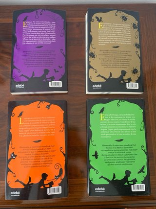 El Joven Poe libros lote