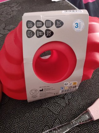 Molde Bundt Cake Silicona +pincel REGALO