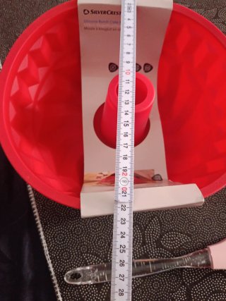 Molde Bundt Cake Silicona +pincel REGALO