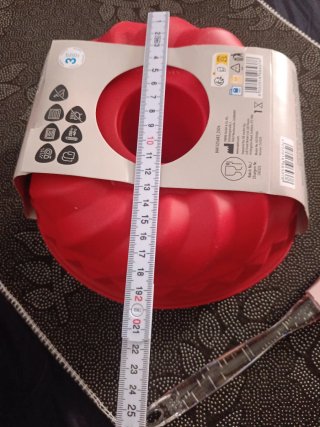 Molde Bundt Cake Silicona +pincel REGALO