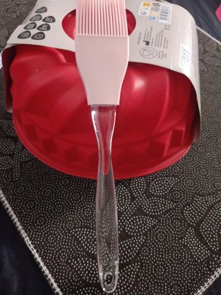 Molde Bundt Cake Silicona +pincel REGALO