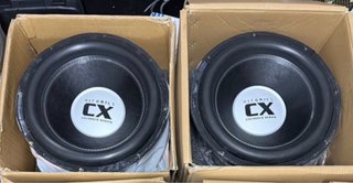 Subwoofers Hifonics CX 15d2 Colossus Series