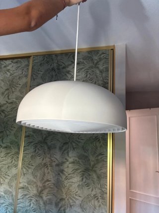 Lámpara de techo Ikea blanca