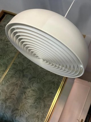 Lámpara de techo Ikea blanca