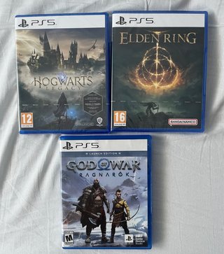 Juegos PS5