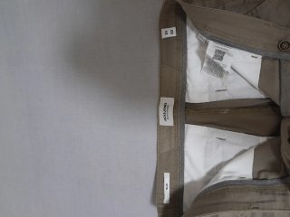 Pantalón chino hombre beige