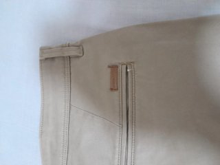Pantalón chino hombre beige