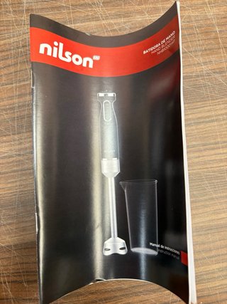 Batidora de Mano Nilson Life 1000W 0.6L