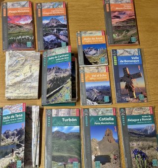 Pack Mapas Pirineo Aragonés