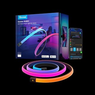 Govee RGBIC LED Neon Rope Light per scrivanie