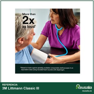3M Littmann Fonendoscopio Classic III negro