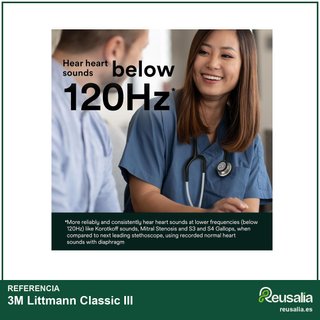 3M Littmann Fonendoscopio Classic III negro