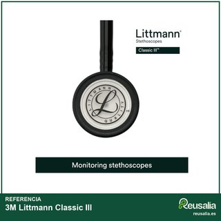 3M Littmann Fonendoscopio Classic III negro