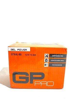 Batería Gel GP-PRO GTX4L-BS 12V 5Ah