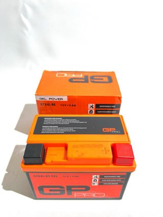 Batería Gel GP-PRO GTX4L-BS 12V 5Ah
