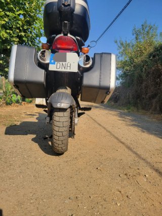 BMW F650GS Adventure Moto