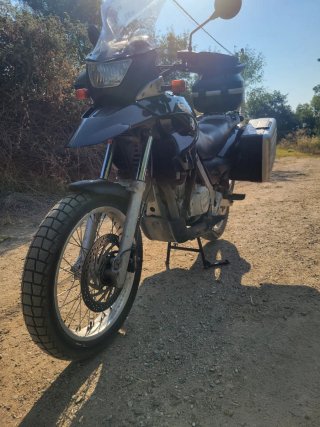 BMW F650GS Adventure Moto