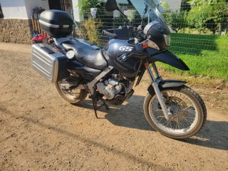 BMW F650GS Adventure Moto