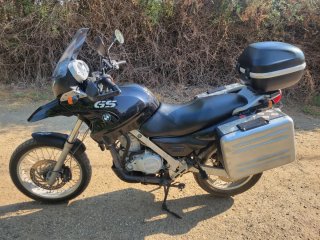 BMW F650GS Adventure Moto