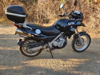 BMW F650GS Adventure Moto