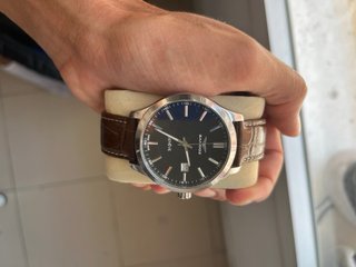 Reloj Sandoz Geneve Acero Inoxidable Correa Piel