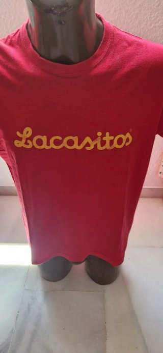 Camiseta Lacasitos Roja Talla M