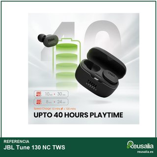 JBL Tune 130 NC TWS auriculares inalámbricos