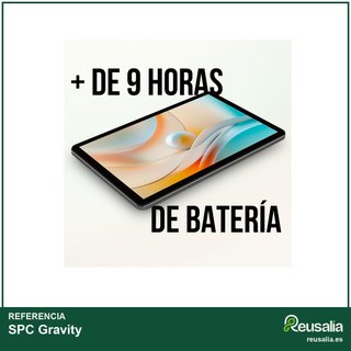 SPC Gravity 64GB Negro Tablet Android octa-core
