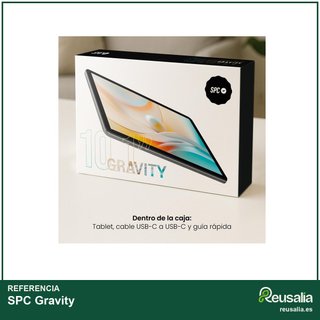 SPC Gravity 64GB Negro Tablet Android octa-core