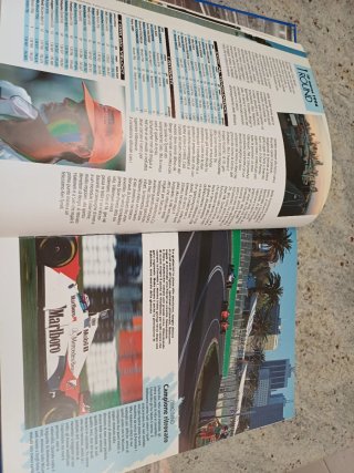 Volume sulla F1 magic 1996 dacollezione
