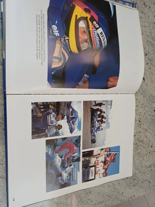Volume sulla F1 magic 1996 dacollezione