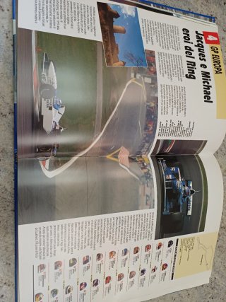 Volume sulla F1 magic 1996 dacollezione