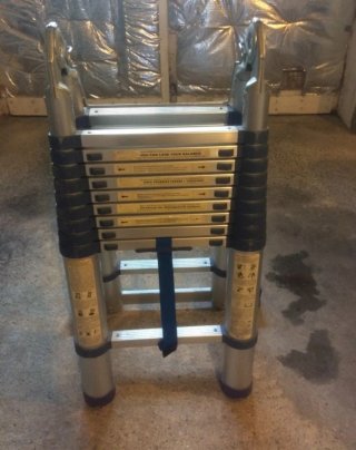 Alquiler Escalera telescópica 6m