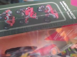 Mechanics Monster truck lego juego clementoni